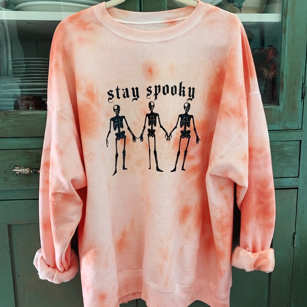 Oversized Halloween sweatshirt